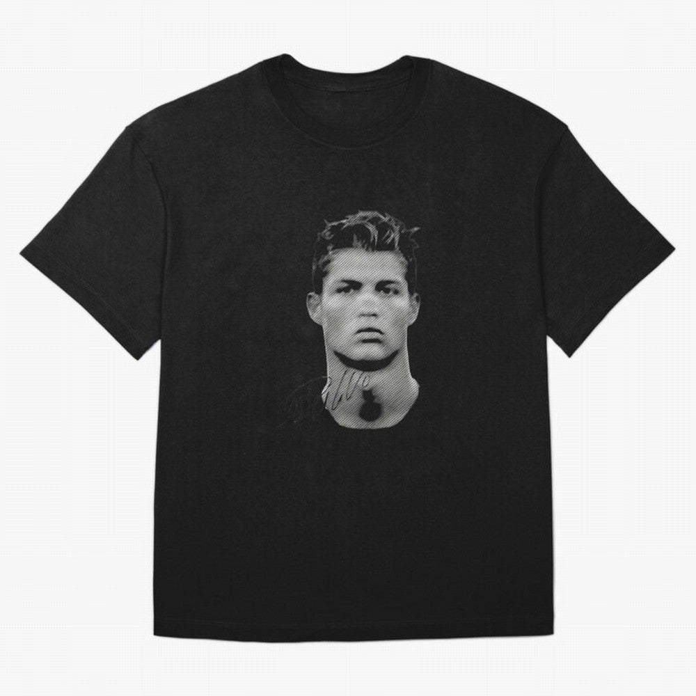Cr7 Vintage Oversized T-Shirt Enjoy the Biggest Football Party of Global Football Passion for FIFA World Cup 2026 USA Canada Mexico, Filled with Messi, Neymar and Mbappe, Germany, Vintage Soccer Flavor, Modern Football Stars, National Flags and