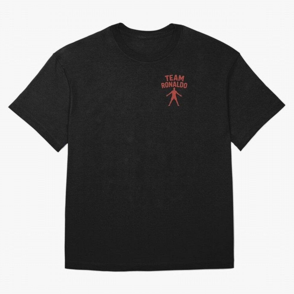 Team Ronaldo | CR7 team | For Fans Oversized T-Shirt Honor Champions and Dreams in Match Day Hype around FIFA World Cup 2026 USA Canada Mexico, Mbappe, Spain and Netherlands, Tournament Hype, Historic Matchups, Family Viewing Parties and Global