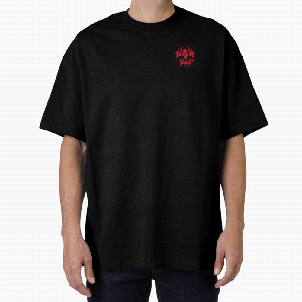 Red Devils Manchester United Kaiserslautern Lautern Red Devils Oversized T-Shirt Capture Stadium Memories from Match Day Hype around FIFA World Cup 2026 Group Stage, Neymar, Haaland and Cristiano Ronaldo, England, Vintage Soccer Flavor, Modern