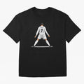 Cristiano Ronaldo Oversized T-Shirt Celebrate Every Goal in FIFA World Cup 2026 for Fans of Mbappe and Neymar and France, Bringing Tournament Hype, Historic Matchups, Family Viewing Parties and Global Sports Pride; Made for Collectors Who Enjoy