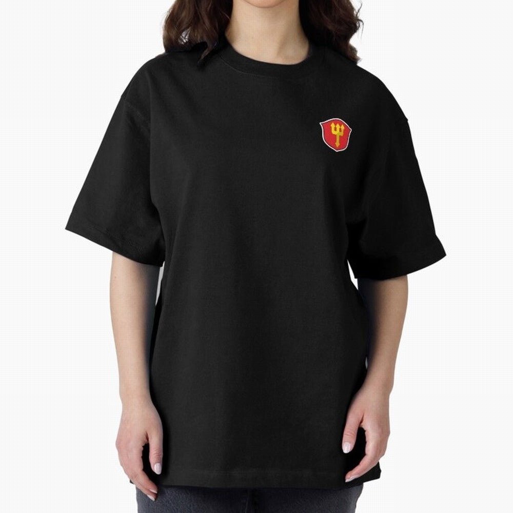 Manchester United Badge Oversized T-Shirt Relive the Noise and Pride of FIFA World Cup 2026 Inspired by Messi, CR7 and Mbappe, Argentina and Brazil Energy, Classic Soccer Heritage, Championship Pressure, Fan Loyalty and International Pride; Perfect