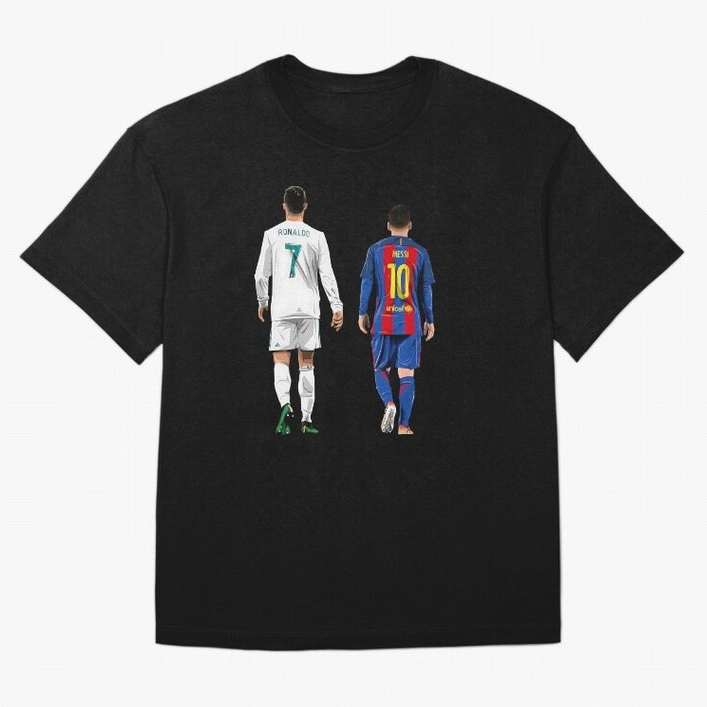 Cristiano Ronaldo & Messi vector Oversized T-Shirt Join Supporters Worldwide for FIFA World Cup 2026 USA Canada Mexico Spirit, Built around England, Cristiano Ronaldo, Haaland and CR7, Football Festival Excitement, Trophy Ambitions, Country