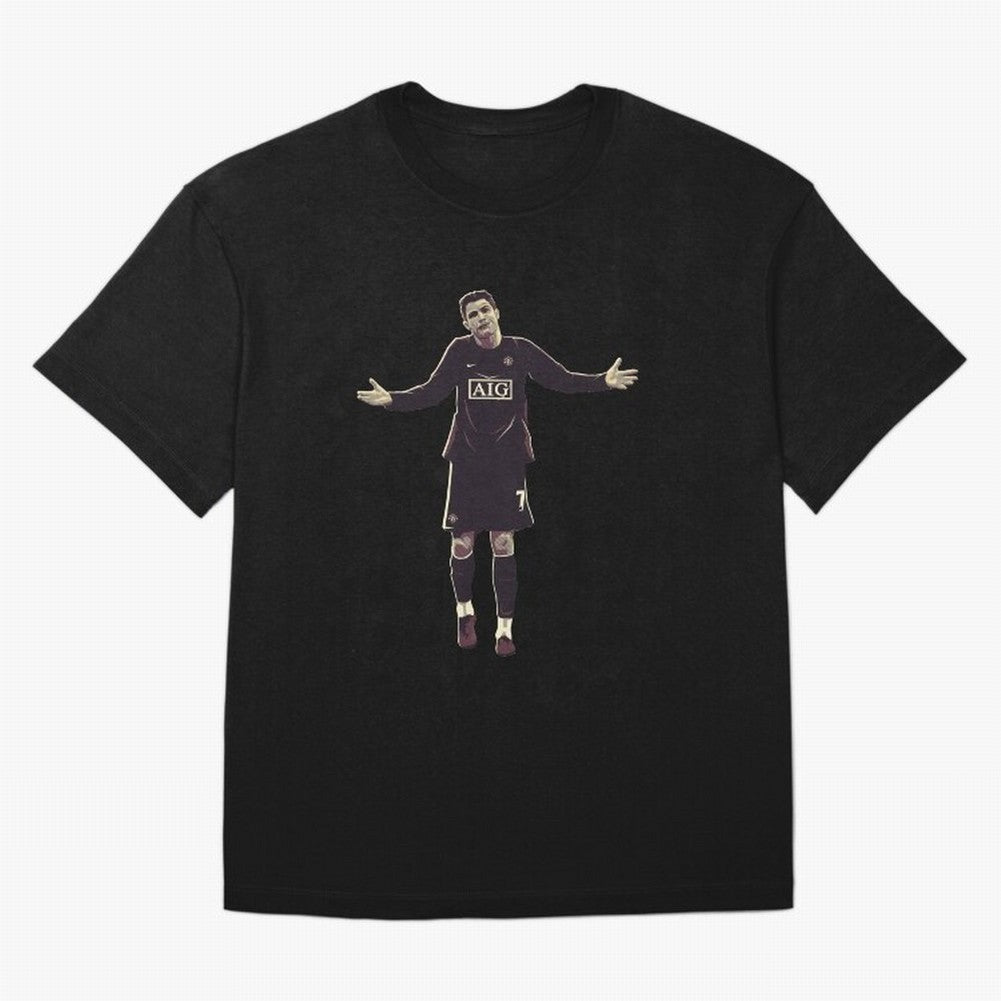 Cristiano Ronaldo Oversized T-Shirt Feel International Energy from the FIFA World Cup 2026 Journey through CR7 and Messi Highlights, Germany Pride, Fan Favorite Moments, National Team Passion, Big Match Drama and Soccer History; Made for Collectors