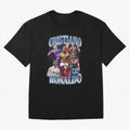CR7 Oversized T-Shirt Support the Legends of FIFA World Cup 2026 with CR7, Portugal Energy, Supporter Pride, Iconic Celebrations, Legendary Names and Global Match Day Energy; Made for Collectors Who Enjoy Iconic Players, Country Pride, Vintage