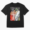 Cristiano Ronaldo ¨C 2008 Manchester United Champions League Glory Artwork by GrizzlyGFX Oversized T-Shirt Feel International Energy from FIFA World Cup 2026 USA Canada Mexico Centered on Haaland, Argentina Energy, Match Day Excitement, Supporter