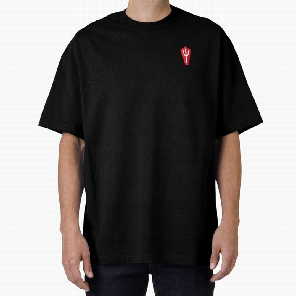Manchester United Trident Oversized T-Shirt Keep Football History Alive during Match Day Hype around FIFA World Cup 2026 Group Stage, Mbappe, Spain, Fan Favorite Moments, National Team Passion, Big Match Drama and Soccer History; Great for