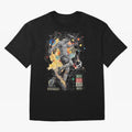 Cristiano Ronaldo Football Playmaker Oversized T-Shirt Show Support during the FIFA World Cup 2026 USA Canada Mexico Journey through Messi Highlights, Argentina Pride, Championship Spirit, Famous Goals, Roaring Crowds and International Football