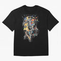 Cristiano Ronaldo Football Playmaker Oversized T-Shirt Create FIFA World Cup 2026 USA Canada Mexico Spirit, Made for Spain and Netherlands, Cristiano Ronaldo, Haaland and CR7, Football Passion, Legendary Performances, Festival Vibes and Supporter
