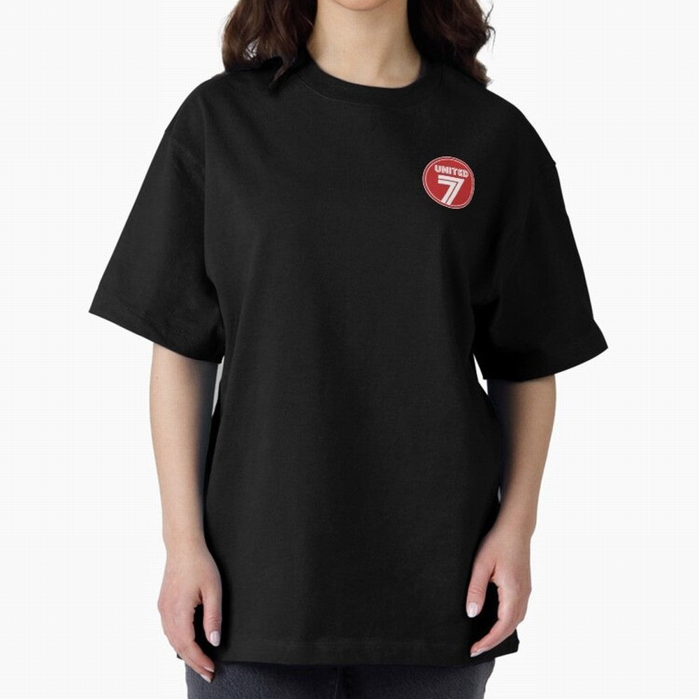 United 7 Manchester United Magnificent Sevens Oversized T-Shirt Wear the Spirit of Global Football Passion for FIFA World Cup 2026, Made for Neymar, Portugal, Worldwide Fan Energy, Dramatic Goals, Stadium Lights and Championship Celebrations; Built