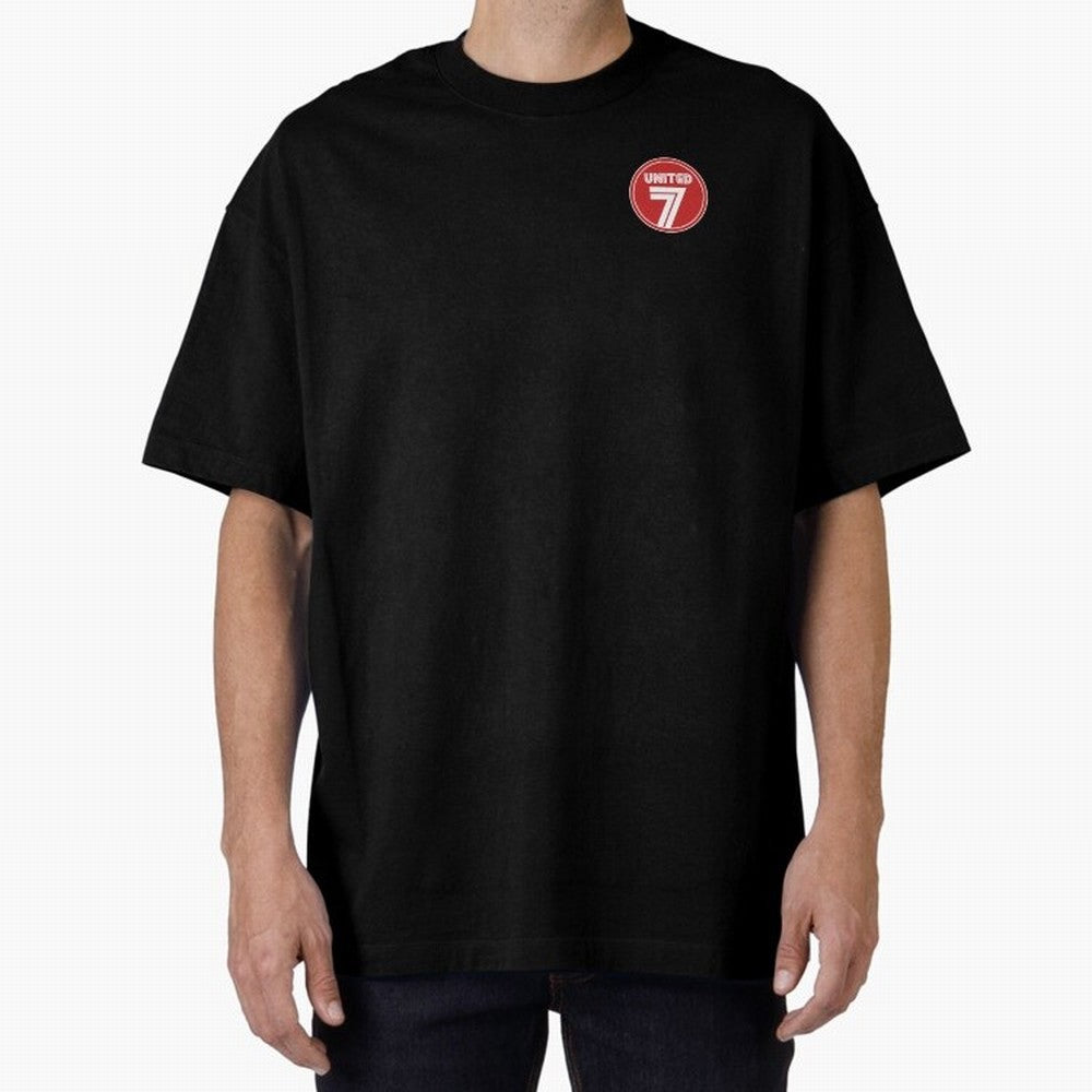 United 7 Manchester United Magnificent Sevens Oversized T-Shirt Wear the Spirit of Global Football Passion for FIFA World Cup 2026, Made for Neymar, Portugal, Worldwide Fan Energy, Dramatic Goals, Stadium Lights and Championship Celebrations; Built