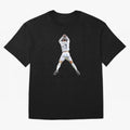 Siuuuu Oversized T-Shirt Follow Every Goal of FIFA World Cup 2026 USA Canada Mexico for Fans of Haaland and Mbappe and Brazil, Portugal and Argentina, Bringing Classic Soccer Heritage, Championship Pressure, Fan Loyalty and International Pride;
