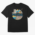 PORTUGAL Oversized T-Shirt Relive the Noise and Pride of the FIFA World Cup 2026 Journey through Messi, CR7 and Mbappe Highlights, Argentina and Brazil Pride, Football History, Final Match Energy, Crowd Noise and Once in a Lifetime Moments; Perfect