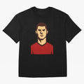cristiano 2 Oversized T-Shirt Feel the Roar of Match Day Hype around FIFA World Cup 2026 USA Canada Mexico, Haaland, Spain, Match Day Excitement, Supporter Culture, Golden Goals and Global Football Passion; Perfect for Fans, Collectors, Family