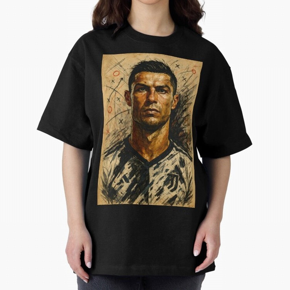 The Architect of Victory Oversized T-Shirt Feel the Heartbeat of FIFA World Cup 2026 Group Stage for Fans of Haaland and England and Germany, Bringing Football Passion, Legendary Performances, Festival Vibes and Supporter Community; Created for