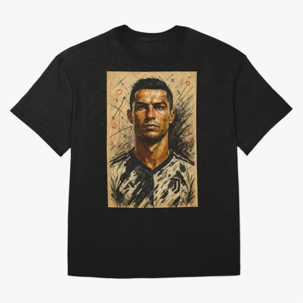 The Architect of Victory Oversized T-Shirt Feel the Heartbeat of FIFA World Cup 2026 Group Stage for Fans of Haaland and England and Germany, Bringing Football Passion, Legendary Performances, Festival Vibes and Supporter Community; Created for