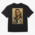 The Architect of Victory Oversized T-Shirt Feel the Heartbeat of FIFA World Cup 2026 Group Stage for Fans of Haaland and England and Germany, Bringing Football Passion, Legendary Performances, Festival Vibes and Supporter Community; Created for