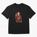 Cristiano Ronaldo Anime Art ¨C Blue Lock Inspired Football Legend Oversized T-Shirt Feel the Trophy Chase of Match Day Hype around FIFA World Cup 2026, Mbappe and Neymar, Spain, Game Day Rituals, Football Legends, Country Pride and the Road to the