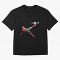 GOAT in Motion: Ronaldo's Iconic Bicycle Kick Oversized T-Shirt Upgrade FIFA World Cup 2026 Celebrating Neymar, France Energy, Game Day Rituals, Football Legends, Country Pride and the Road to the Final; Made for Collectors Who Enjoy Iconic