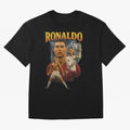 Cristiano Ronaldo CR7 Retro clothing | Vintage Football Legend Oversized T-Shirt Bring a Champion Mindset to the FIFA World Cup 2026 Journey through Messi and Cristiano Ronaldo Highlights, Argentina Pride, Vintage Soccer Flavor, Modern Football