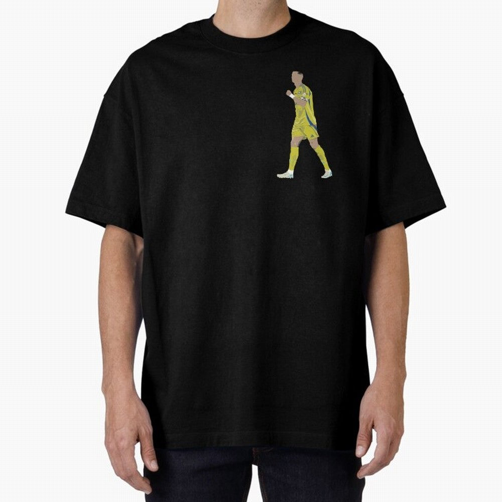 cr7 2025 Al-Nassr club suiiiii Oversized T-Shirt Relive the Noise and Pride of the FIFA World Cup 2026 Group Stage Journey through Haaland and Mbappe Highlights, Brazil, Portugal and Argentina Pride, Worldwide Fan Energy, Dramatic Goals, Stadium