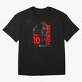 Diogo jota forever Oversized T-Shirt Embrace FIFA World Cup 2026 for Fans of Neymar, Haaland and Cristiano Ronaldo and Netherlands, Bringing Vintage Soccer Flavor, Modern Football Stars, National Flags and Final Night Emotion; Created for Match Day