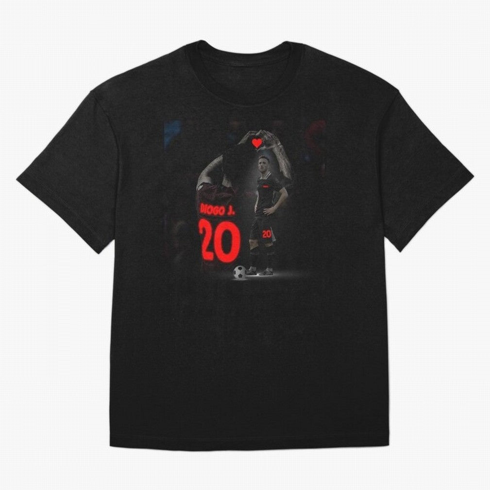 Diogo Jota poster Oversized T-Shirt Unlock Global Football Passion for FIFA World Cup 2026 USA Canada Mexico, Featuring Neymar, England, France and Netherlands, Fan Favorite Moments, National Team Passion, Big Match Drama and Soccer History;