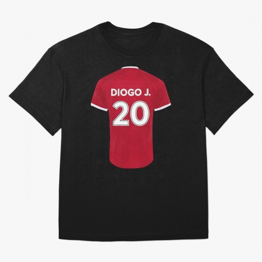 Diogo Jota jersey Oversized T-Shirt Stand Out with Spirit from FIFA World Cup 2026 USA Canada Mexico for Fans of CR7 and England and Germany, Bringing Football Passion, Legendary Performances, Festival Vibes and Supporter Community; Great for