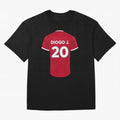 Diogo Jota jersey Oversized T-Shirt Stand Out with Spirit from FIFA World Cup 2026 USA Canada Mexico for Fans of CR7 and England and Germany, Bringing Football Passion, Legendary Performances, Festival Vibes and Supporter Community; Great for