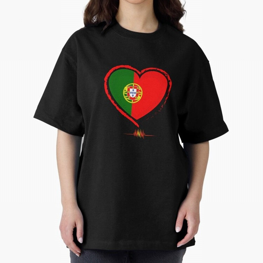 Porto Wine Gang, #PortoPunk #SeaAndSaudade #WavesOfHistory Oversized T-Shirt Join the Global Buzz around FIFA World Cup 2026 Group Stage Spirit, Driven by Argentina, Mbappe and Neymar, Retro Football Energy, Iconic Rivalries, Trophy Chase Drama and