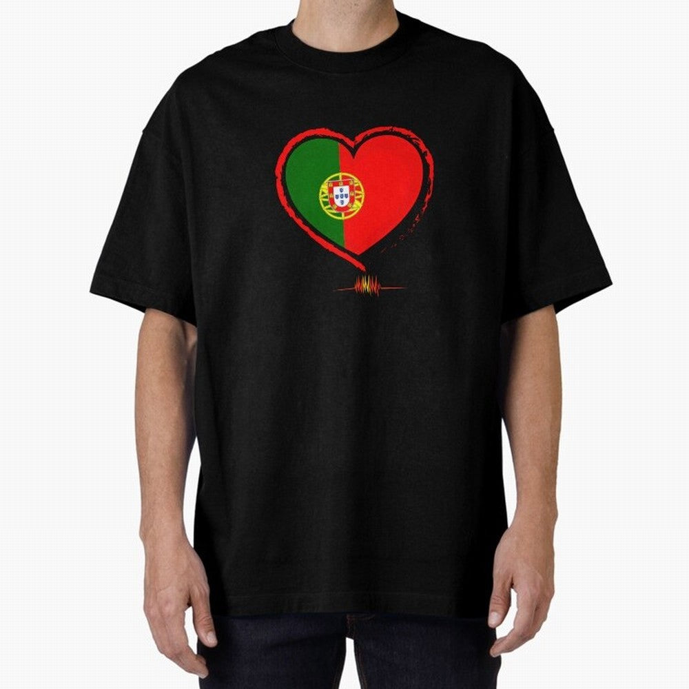 Porto Wine Gang, #PortoPunk #SeaAndSaudade #WavesOfHistory Oversized T-Shirt Join the Global Buzz around FIFA World Cup 2026 Group Stage Spirit, Driven by Argentina, Mbappe and Neymar, Retro Football Energy, Iconic Rivalries, Trophy Chase Drama and