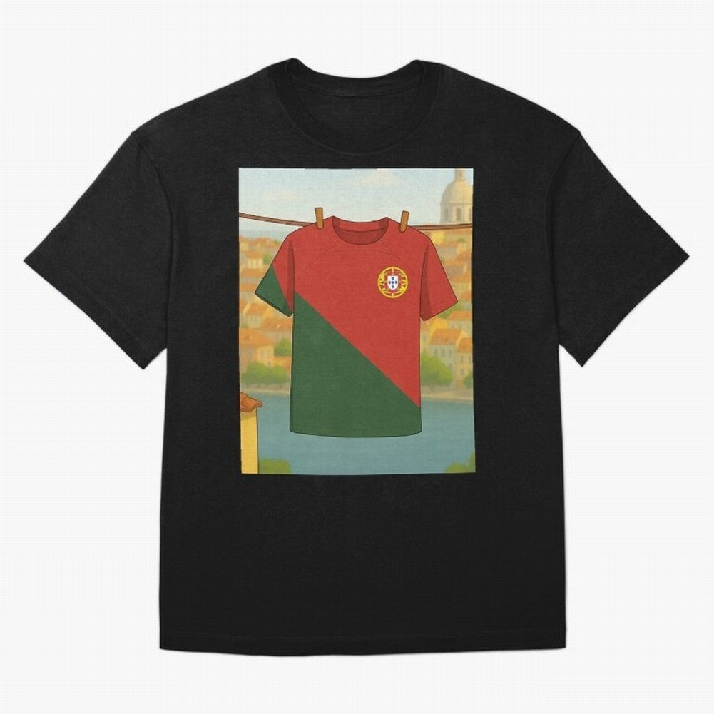 Our Love for Portugal Will never fade Oversized T-Shirt Bring Supporter Culture to FIFA World Cup 2026 USA Canada Mexico Spirit, Centered on Brazil, Messi, Soccer Culture, Superstar Moments, National Team Dreams and Competitive Fire; Made for