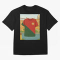 Our Love for Portugal Will never fade Oversized T-Shirt Bring Supporter Culture to FIFA World Cup 2026 USA Canada Mexico Spirit, Centered on Brazil, Messi, Soccer Culture, Superstar Moments, National Team Dreams and Competitive Fire; Made for