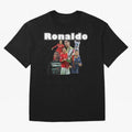 Cristiano Ronaldo Oversized T-Shirt Turn Every Weekend Toward Match Day Hype around FIFA World Cup 2026 USA Canada Mexico, Neymar, England, France and Netherlands, Supporter Pride, Iconic Celebrations, Legendary Names and Global Match Day Energy;