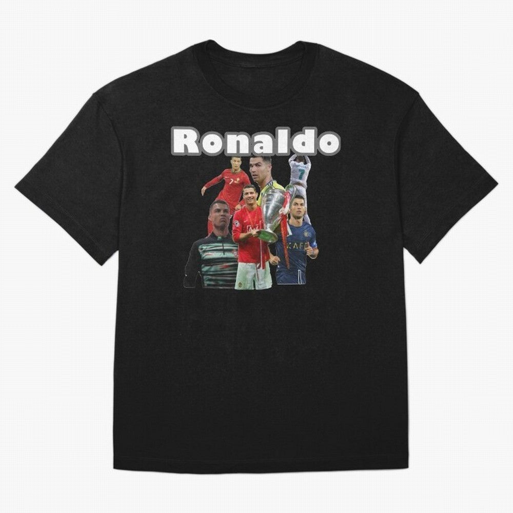 Cristiano Ronaldo Oversized T-Shirt Turn Every Weekend Toward Match Day Hype around FIFA World Cup 2026 USA Canada Mexico, Neymar, England, France and Netherlands, Supporter Pride, Iconic Celebrations, Legendary Names and Global Match Day Energy;