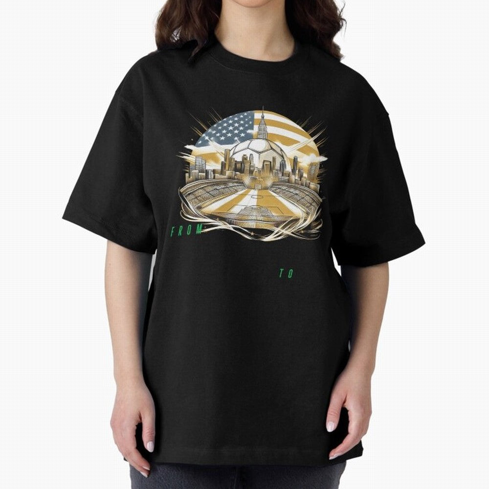 HALA MADRID | Merengues! Oversized T-Shirt Make Every Kick Count in FIFA World Cup 2026 Group Stage Spirit, Connected to France, Cristiano Ronaldo, Haaland and CR7, Supporter Pride, Iconic Celebrations, Legendary Names and Global Match Day Energy;