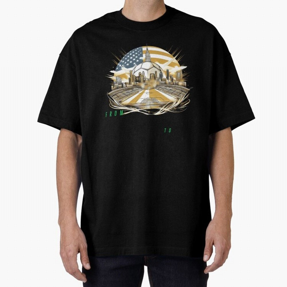 HALA MADRID | Merengues! Oversized T-Shirt Make Every Kick Count in FIFA World Cup 2026 Group Stage Spirit, Connected to France, Cristiano Ronaldo, Haaland and CR7, Supporter Pride, Iconic Celebrations, Legendary Names and Global Match Day Energy;