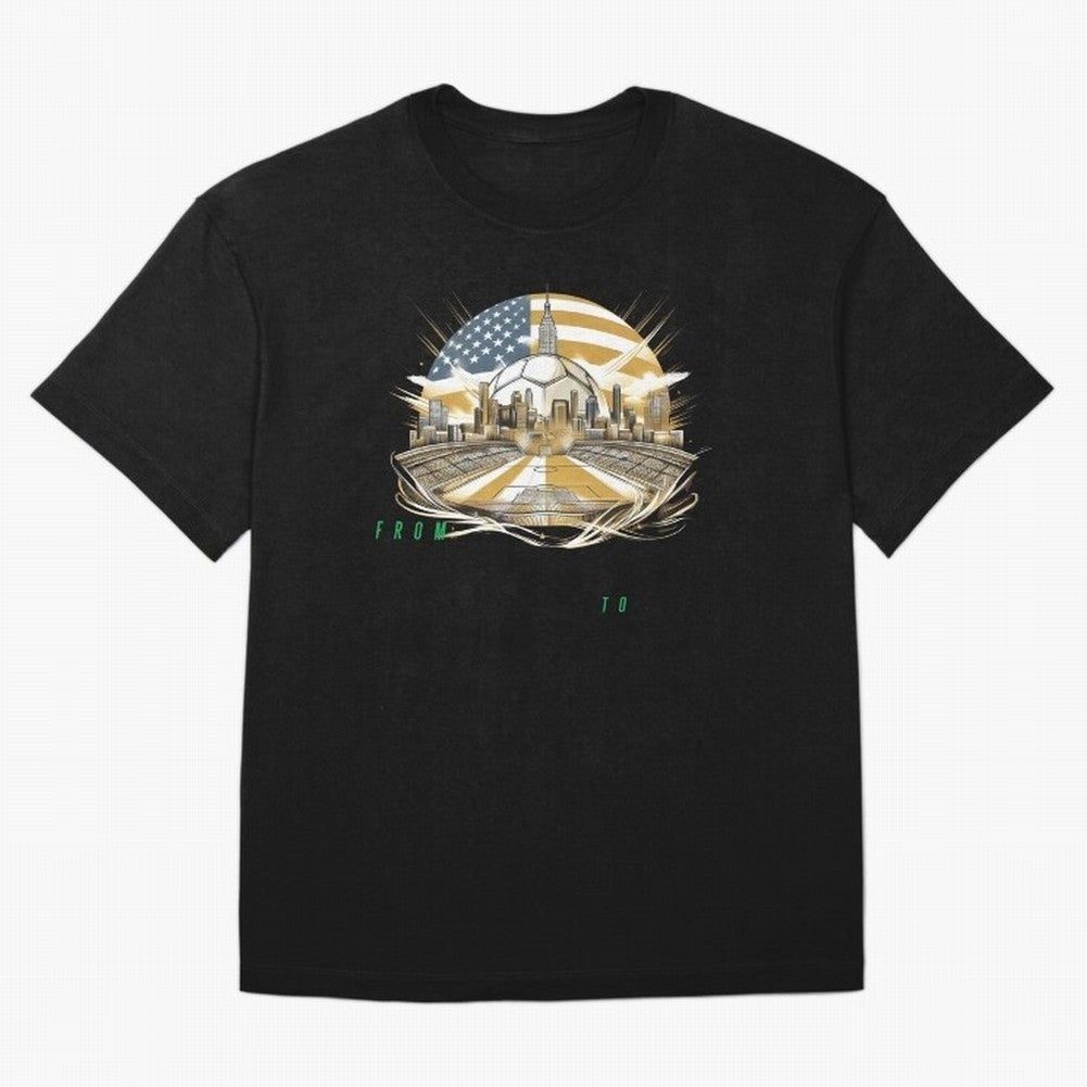 HALA MADRID | Merengues! Oversized T-Shirt Make Every Kick Count in FIFA World Cup 2026 Group Stage Spirit, Connected to France, Cristiano Ronaldo, Haaland and CR7, Supporter Pride, Iconic Celebrations, Legendary Names and Global Match Day Energy;