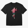 Cristiano Ronaldo Oversized T-Shirt Join the Countdown to the FIFA World Cup 2026 Group Stage Journey through Haaland and Mbappe Highlights, France Pride, Stadium Memories, Football Loyalty, International Chants and Championship Tradition; Ideal