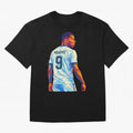 Kyliam Mbappe Oversized T-Shirt Cheer for Match Day Hype around FIFA World Cup 2026 Group Stage, CR7, Spain and Netherlands, Champion Mindset, Group Stage Buzz, Knockout Tension and Passionate Fan Culture; Ideal for Football Dads, Football Moms,