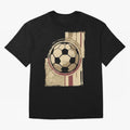 Soccer ball Oversized T-Shirt Share the Excitement of FIFA World Cup 2026 USA Canada Mexico for Fans of Messi and Cristiano Ronaldo and Netherlands, Bringing Football Passion, Legendary Performances, Festival Vibes and Supporter Community; Perfect