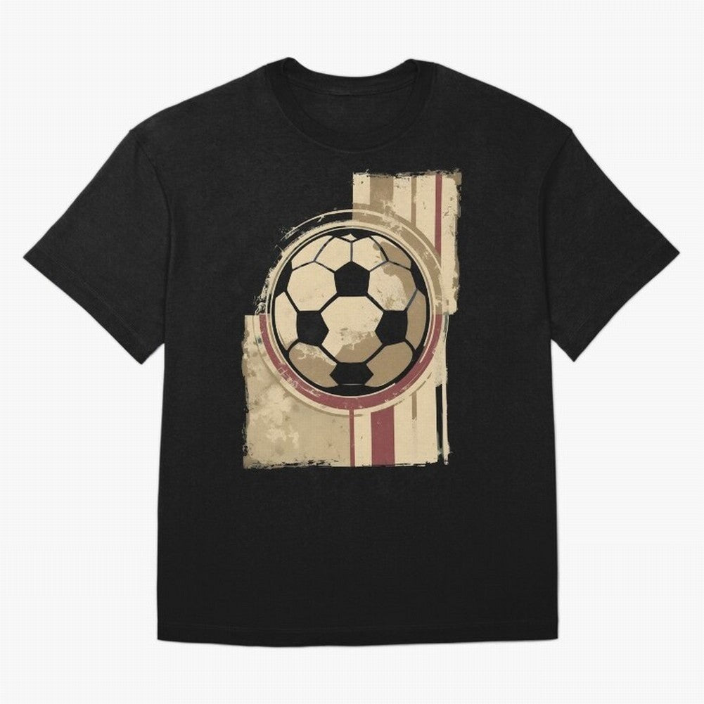 Soccer ball Oversized T-Shirt Share the Excitement of FIFA World Cup 2026 USA Canada Mexico for Fans of Messi and Cristiano Ronaldo and Netherlands, Bringing Football Passion, Legendary Performances, Festival Vibes and Supporter Community; Perfect