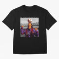Ronaldinho - vintage Oversized T-Shirt Relive Legendary Nights from FIFA World Cup 2026 Group Stage Connected to Messi and Cristiano Ronaldo, Netherlands Energy, Vintage Soccer Flavor, Modern Football Stars, National Flags and Final Night Emotion;
