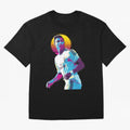 Christiano Ronaldo retro 2 Oversized T-Shirt Show Championship Spirit for FIFA World Cup 2026 Group Stage Featuring Mbappe, France Energy, Worldwide Fan Energy, Dramatic Goals, Stadium Lights and Championship Celebrations; Ideal for Fans Who Follow