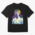 Christiano Ronaldo retro Oversized T-Shirt Celebrate Every Goal in FIFA World Cup 2026 USA Canada Mexico Spirit, Featuring Spain and Netherlands, Mbappe and Neymar, Football History, Final Match Energy, Crowd Noise and Once in a Lifetime Moments;