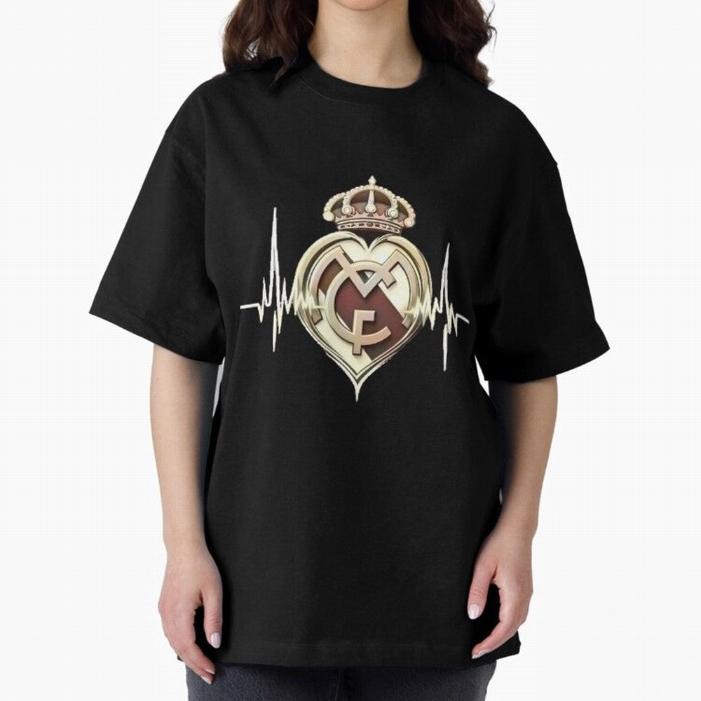 Royal Pride: Greatness Written in White Oversized T-Shirt Bring Bold Fan Energy to Match Day Hype around FIFA World Cup 2026 Group Stage, Messi, Netherlands, Global Supporter Spirit, Legendary Goals, National Colors and Tournament Celebration; Made