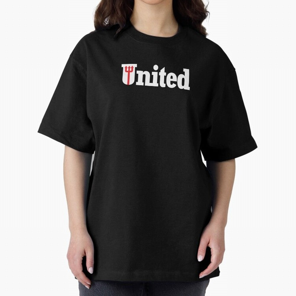 Manchester United Oversized T-Shirt Celebrate Soccer Greatness during the FIFA World Cup 2026 USA Canada Mexico Journey through Mbappe and Neymar Highlights, Brazil, Portugal and Argentina Pride, Champion Mindset, Group Stage Buzz, Knockout Tension