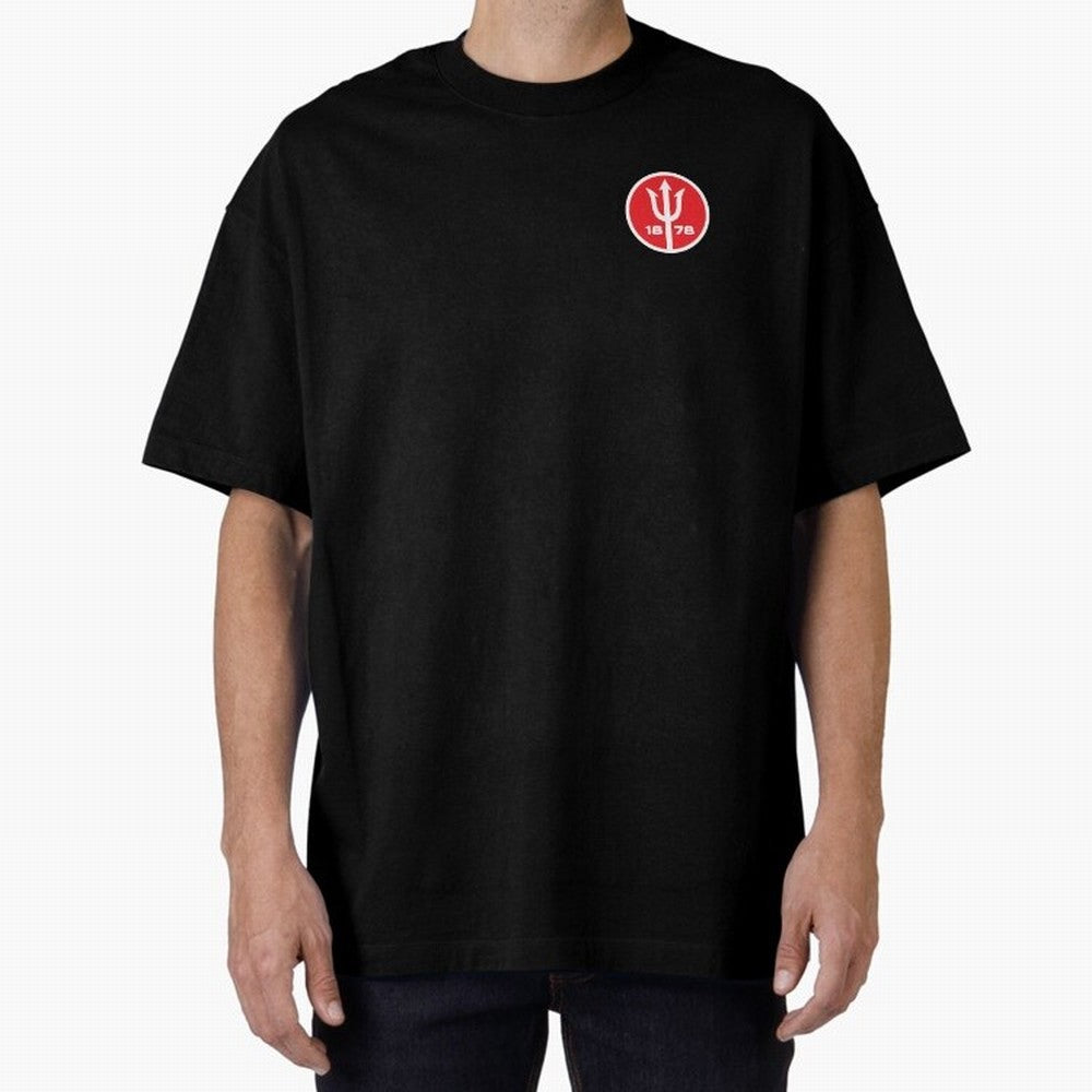 Manchester United Oversized T-Shirt Feel FIFA World Cup 2026 USA Canada Mexico Built around CR7 and Messi, Brazil Energy, Global Supporter Spirit, Legendary Goals, National Colors and Tournament Celebration; Built for Supporters Chasing Trophy