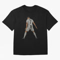Cristiano Ronaldo Iconic Celebration Oversized T-Shirt Celebrate Every Goal in Match Day Hype around FIFA World Cup 2026 USA Canada Mexico, Messi and Cristiano Ronaldo, Portugal, Retro Football Energy, Iconic Rivalries, Trophy Chase Drama and