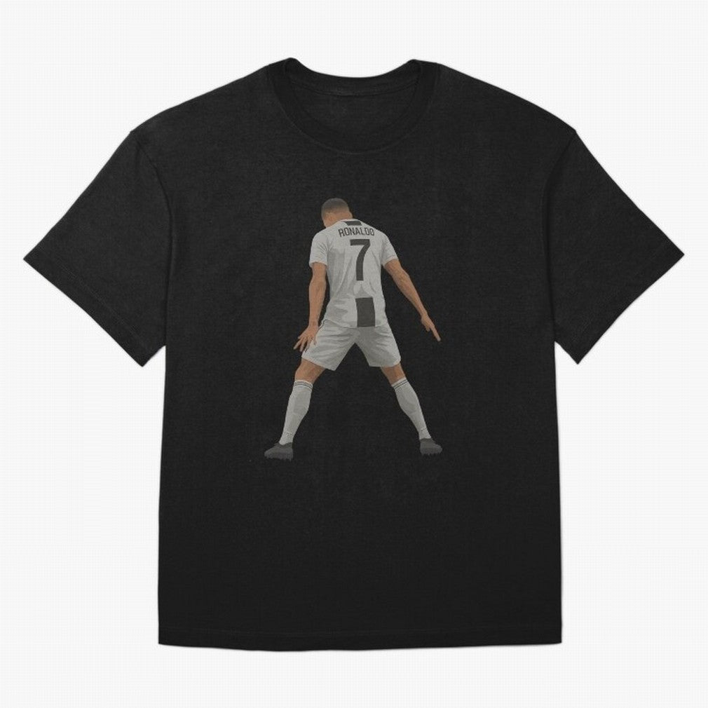 Cristiano Ronaldo Iconic Celebration Oversized T-Shirt Celebrate Every Goal in Match Day Hype around FIFA World Cup 2026 USA Canada Mexico, Messi and Cristiano Ronaldo, Portugal, Retro Football Energy, Iconic Rivalries, Trophy Chase Drama and