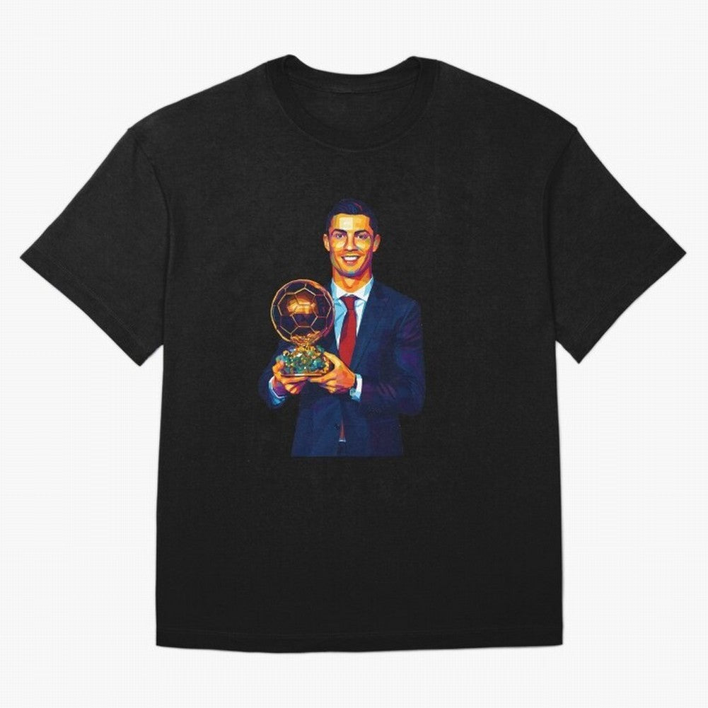 Cristiano Ronaldo Wpap Art Oversized T-Shirt Follow Every Goal of FIFA World Cup 2026 Group Stage Celebrating Cristiano Ronaldo, France Energy, Classic Soccer Heritage, Championship Pressure, Fan Loyalty and International Pride; Made for Die Hard